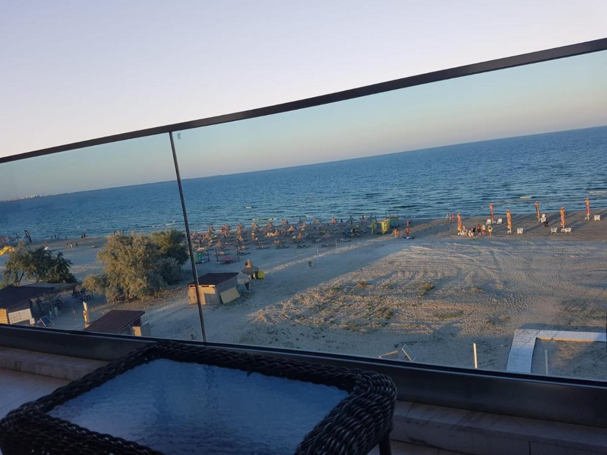 Wave 2 Mamaia Prima Linie Vedere La Mare 120Mp Navodari Dış mekan fotoğraf