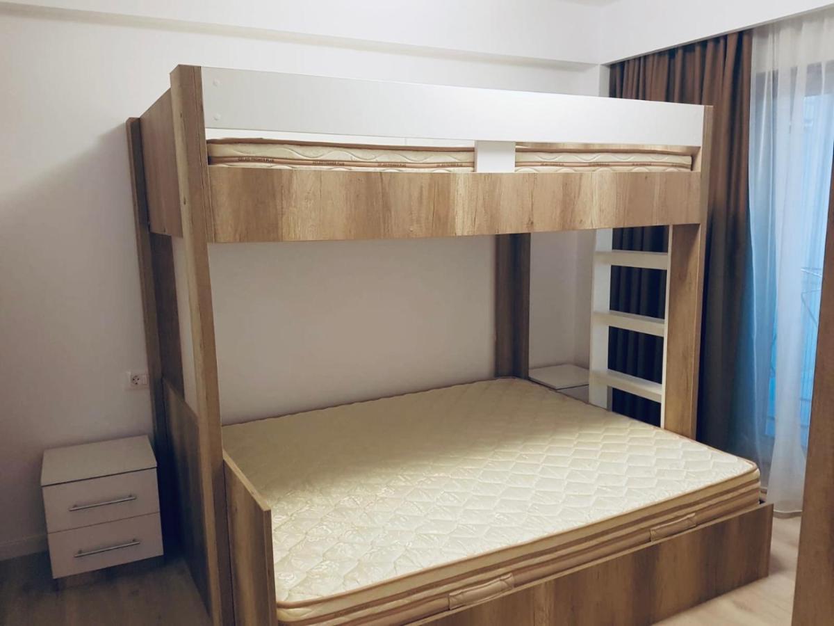 Wave 2 Mamaia Prima Linie Vedere La Mare 120Mp Navodari Dış mekan fotoğraf