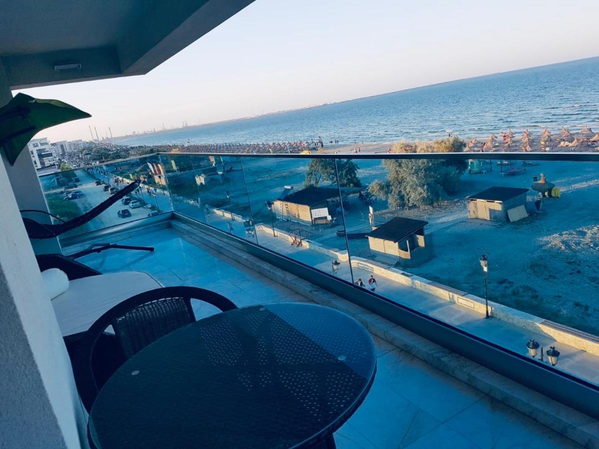 Wave 2 Mamaia Prima Linie Vedere La Mare 120Mp Navodari Dış mekan fotoğraf