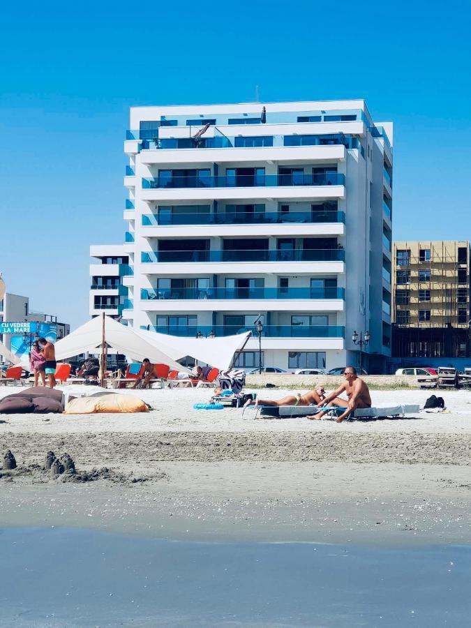 Wave 2 Mamaia Prima Linie Vedere La Mare 120Mp Navodari Dış mekan fotoğraf